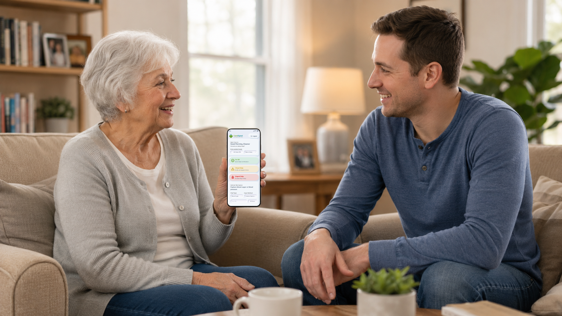 CareSignal app