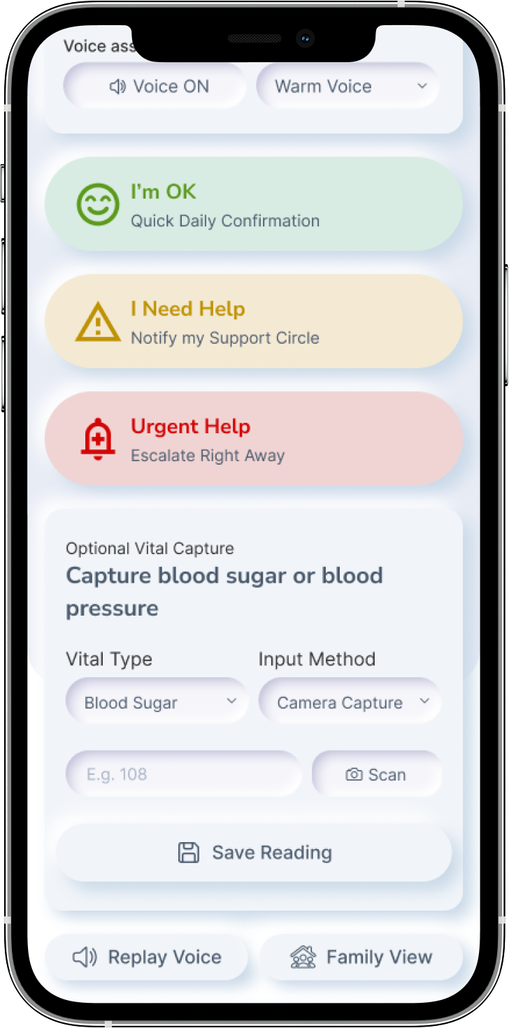 CareSignal feature 3